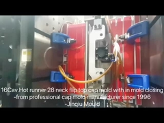 32ช่อง sprayer กระตุ้นหัวหม้อใน semi hot runner อัตโนมัติปิดในหม้อ