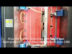 4ช่อง 65 มิลลิเมตรคอ petro jerrycan หม้อหมวก