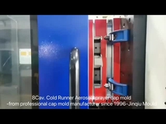 8ช่อง 52 มิลลิเมตรสเปรย์หม้อหมวกในหนาว