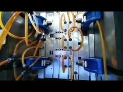 แม่พิมพ์ฉีดตัวกระบอกฉีด PP 32 ช่องในระบบทางวิ่งเย็นสำหรับเภสัชกรรมทางการแพทย์