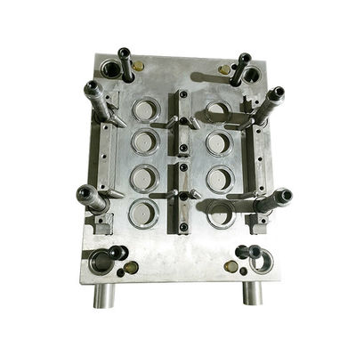แม่พิมพ์ฉีดพลาสติก 45 มม. รอบ PP Cap Cold Runner Injection Molding