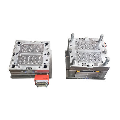 Hot Runner Plastic Cap Mould 24mm Fliptop Cap Mould สำหรับขวดคอมาตรฐาน