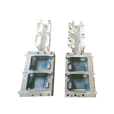 5L square jerrycan HDPE Custom Blow Mould สำหรับผงซักฟอกและน้ำยาทำความสะอาด
